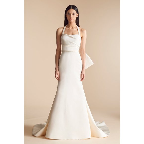 Allison Webb Kingsland 4803 Wedding Gown Size 8 - Picture 1 of 14